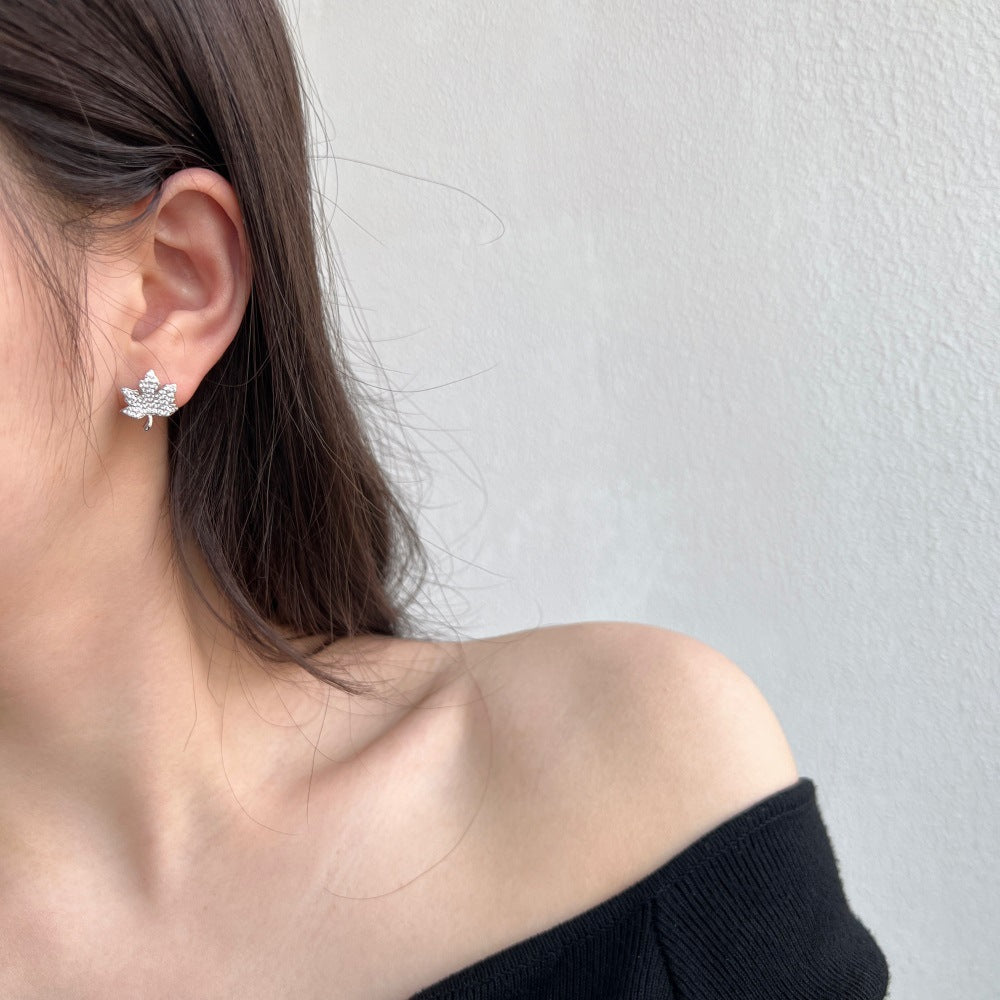 Maple Leaf Studs - Elm Studio