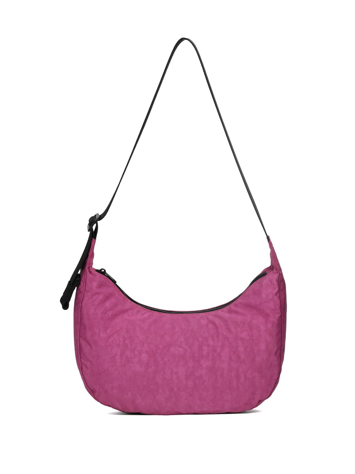 pink nylon bag