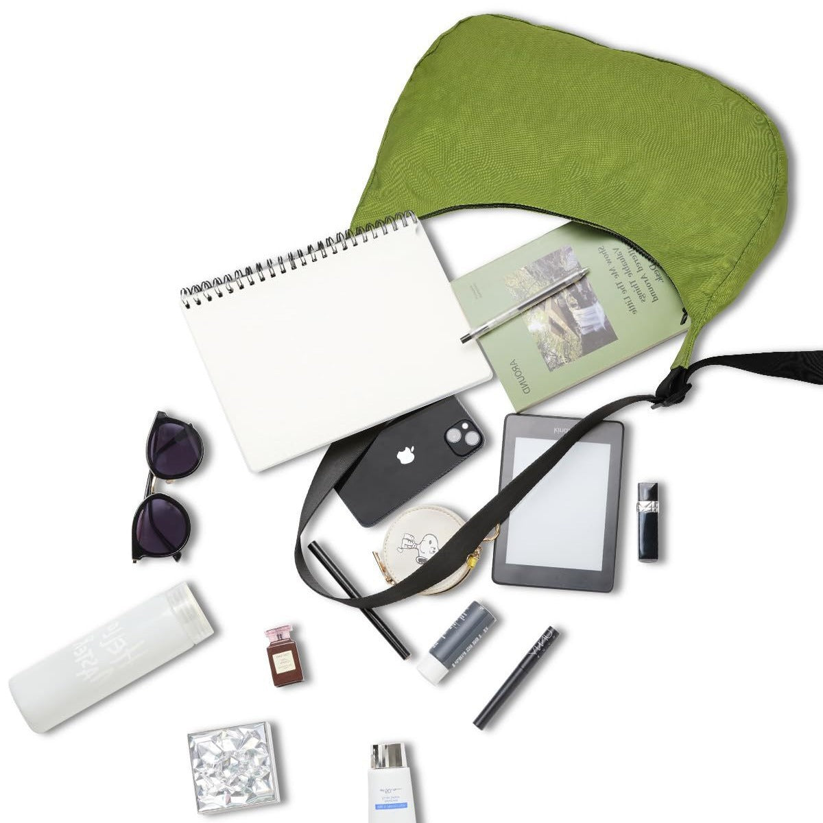 crossbody crescent bag