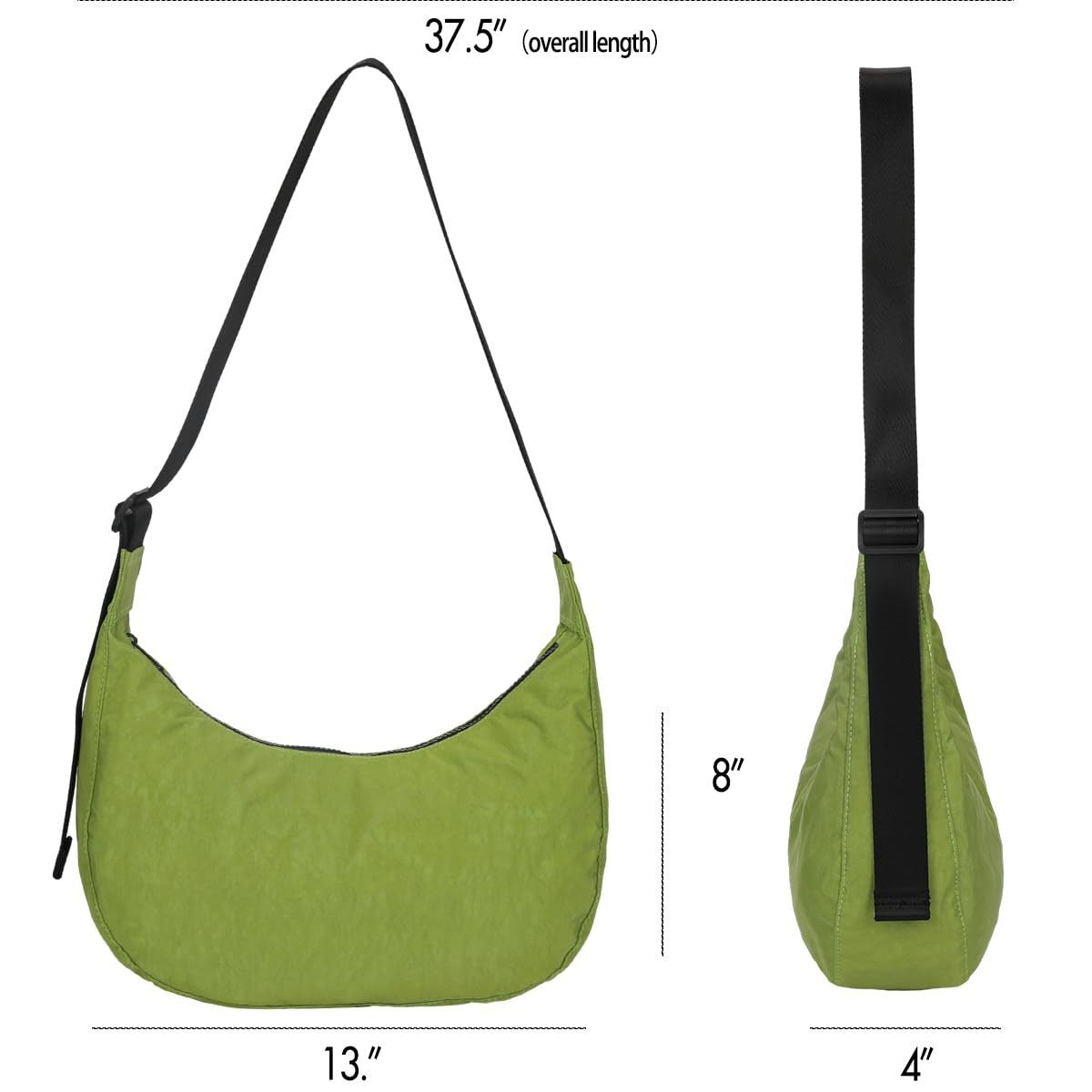 Green Nylon Bag