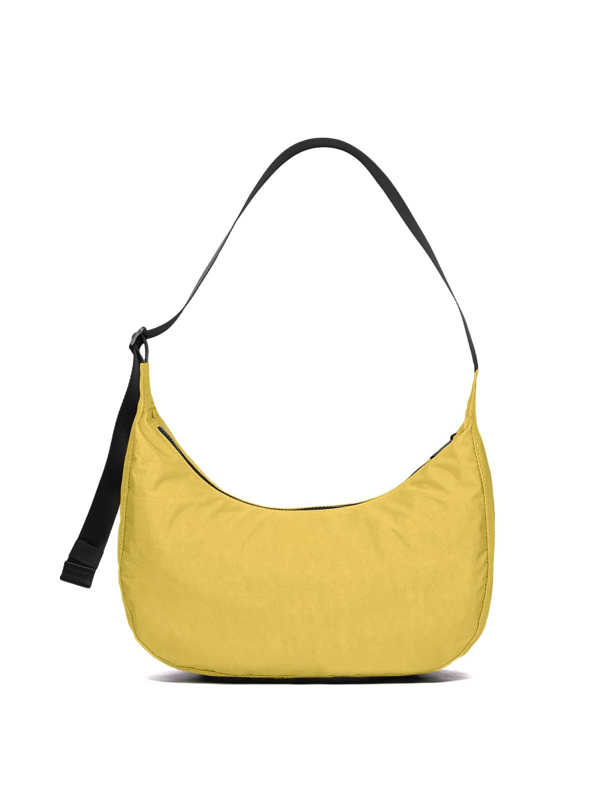 Yellow nylon bag