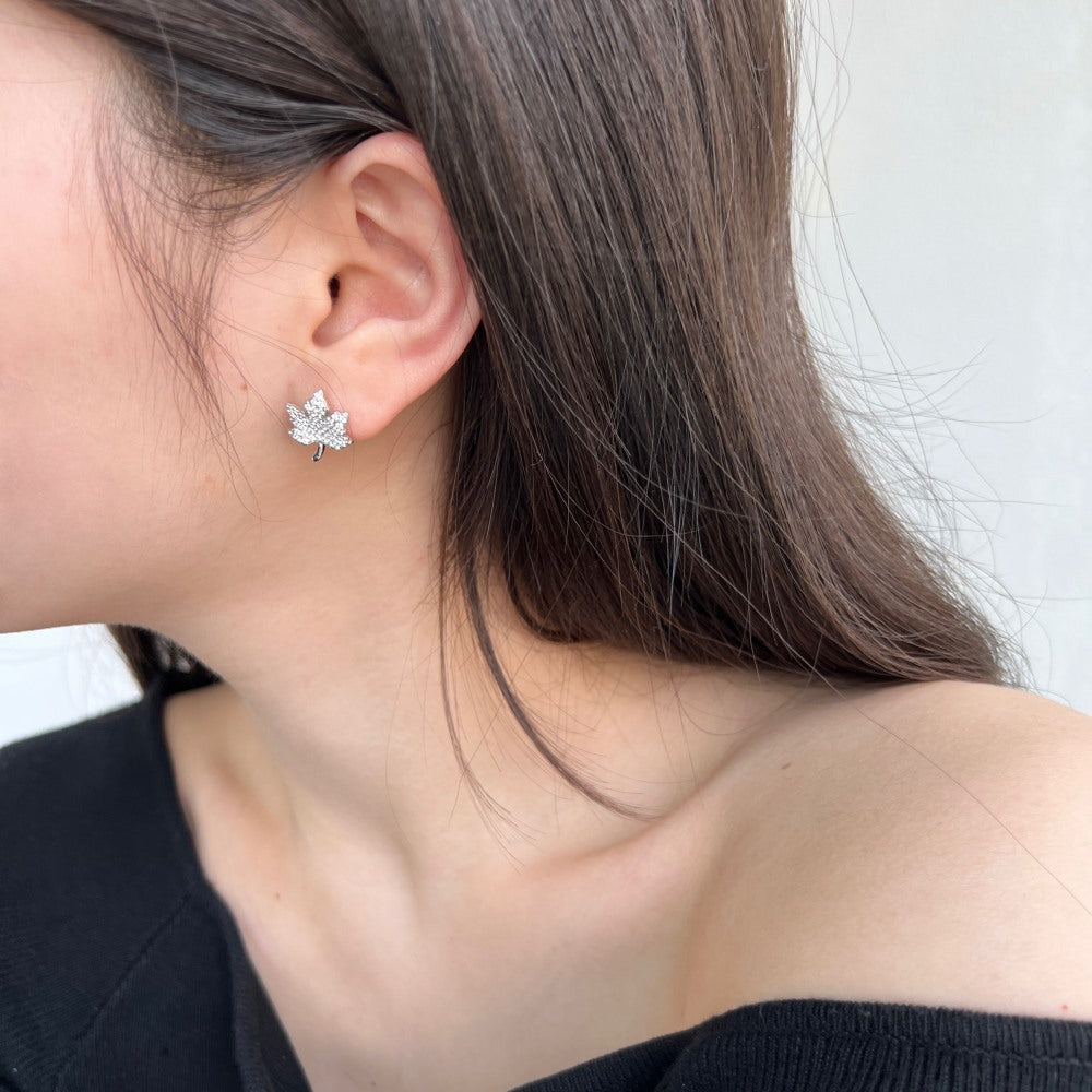 Maple Leaf Studs - Elm Studio