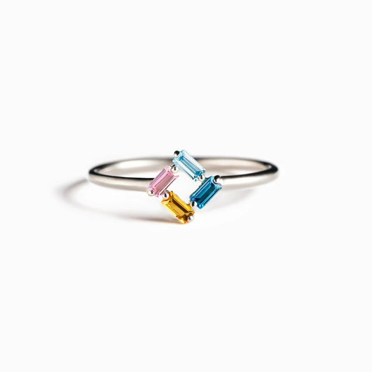 The Ultimate Guide to Sterling Silver Birthstone Jewelry - Elm Studio