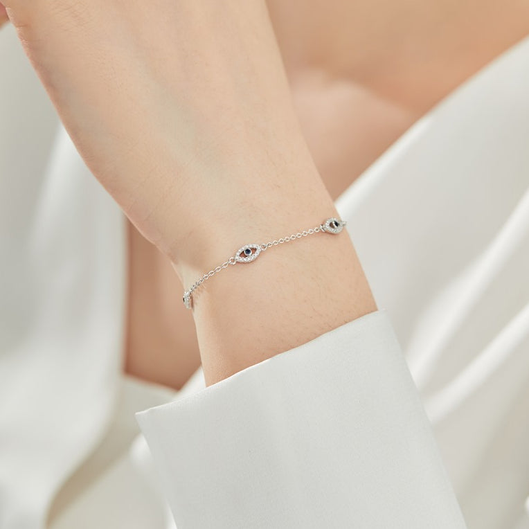Trio Evil Eye Bracelet