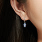 Hand of Hamsa Huggie Earrings - Elm Studio
