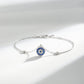 round Evil Eye charm Bracelet 