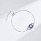 Open Evil Eye Bracelet - Elm Studio