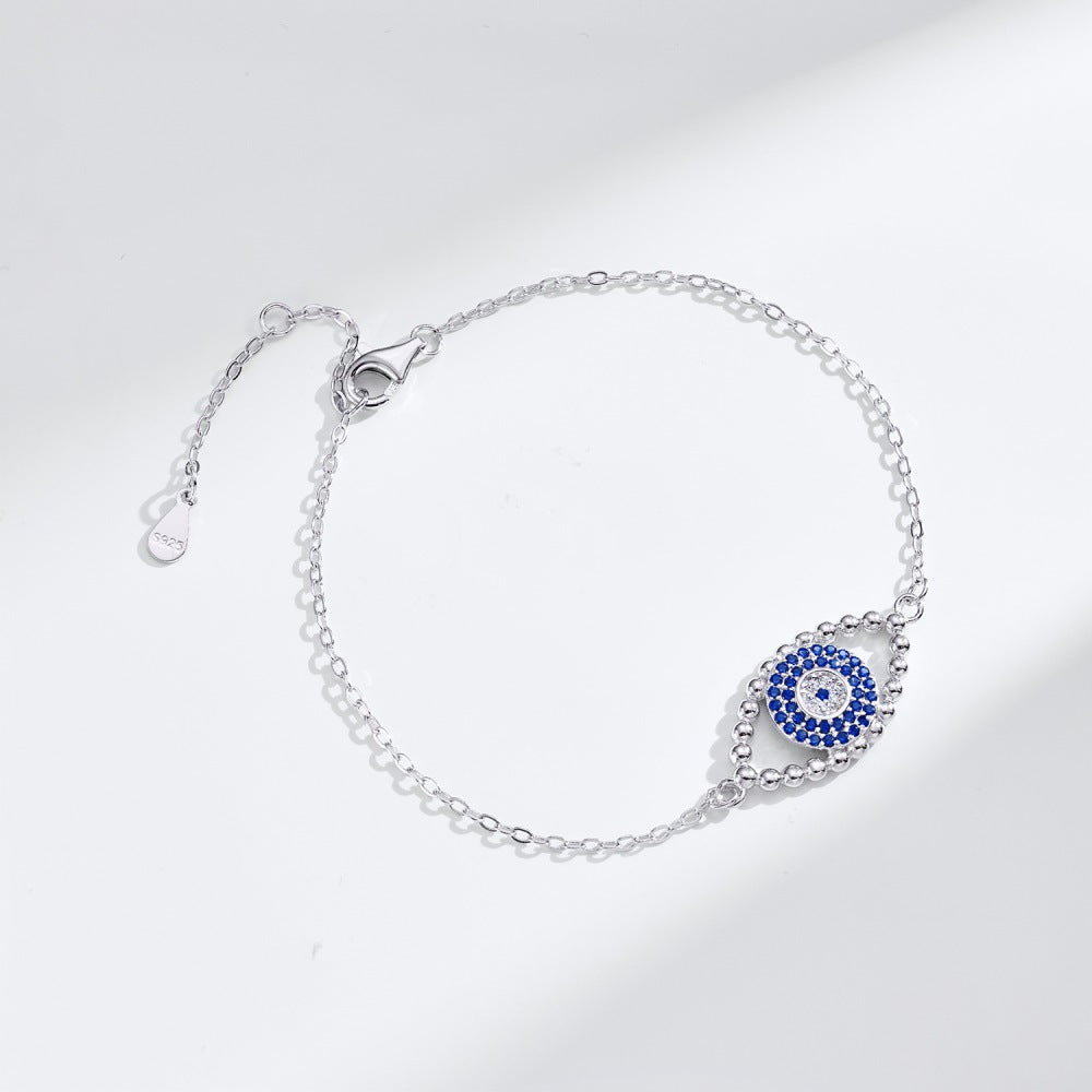 Open Evil Eye Bracelet - Elm Studio