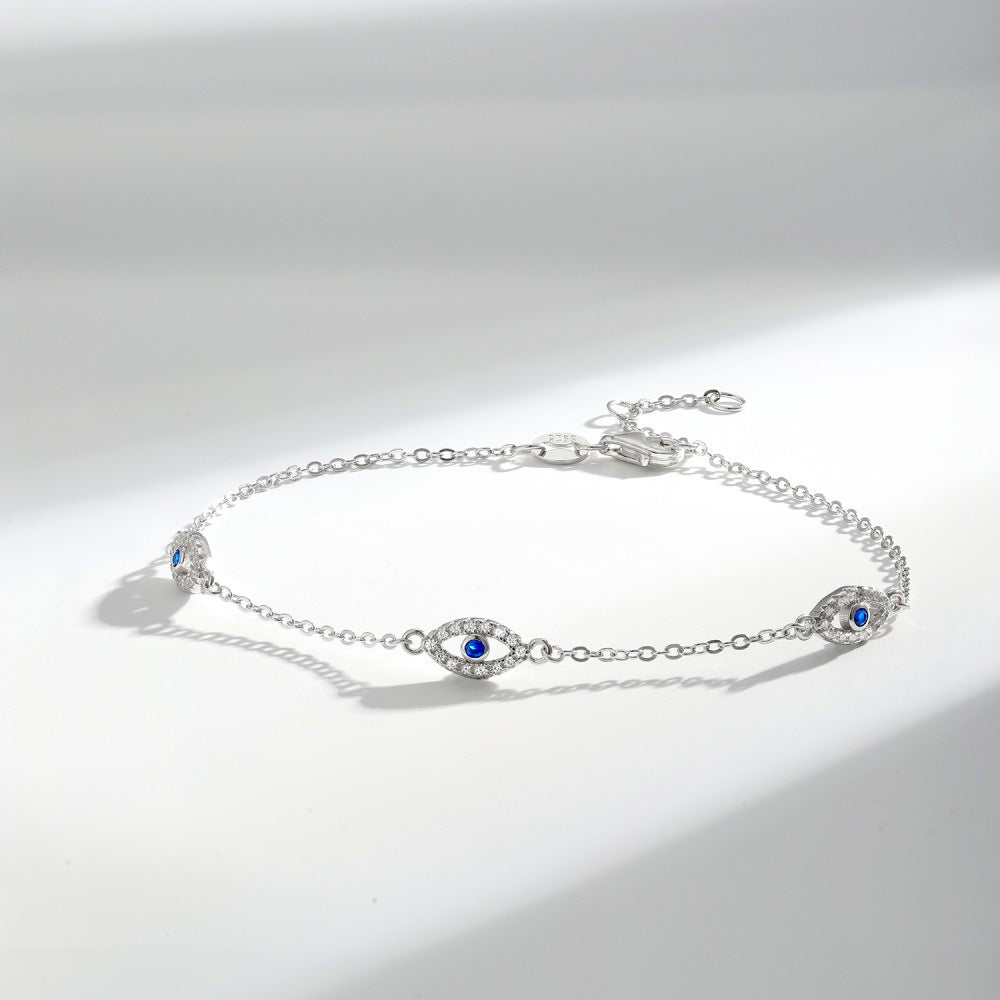 Trio Evil Eye Bracelet