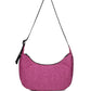 pink nylon bag