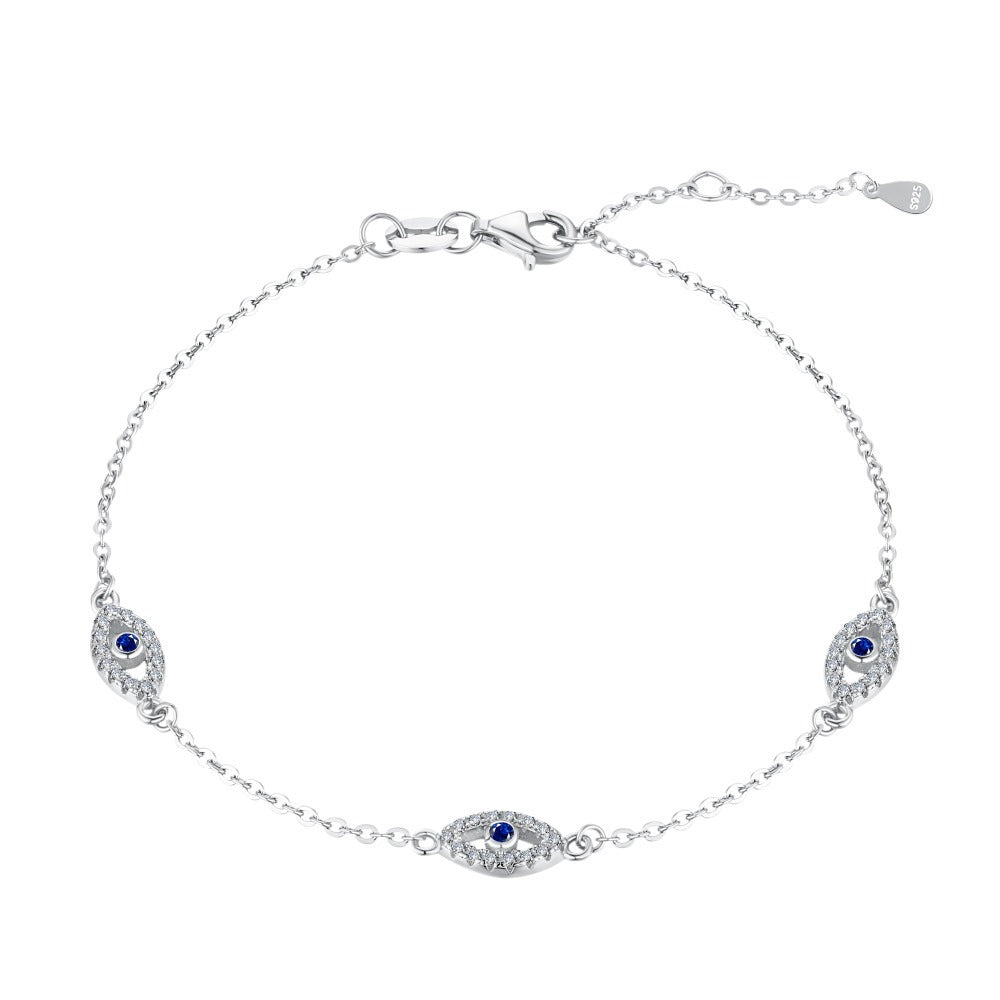 Trio Evil Eye Bracelet