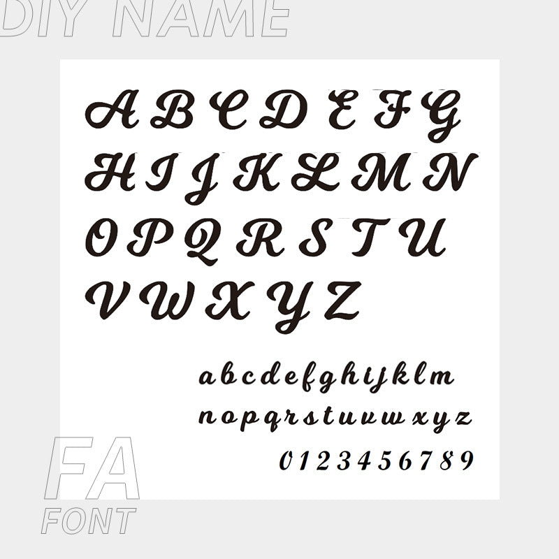 Custom 3 Names Necklace