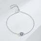 Rolo Evil Eye Slider Bracelet - Elm Studio