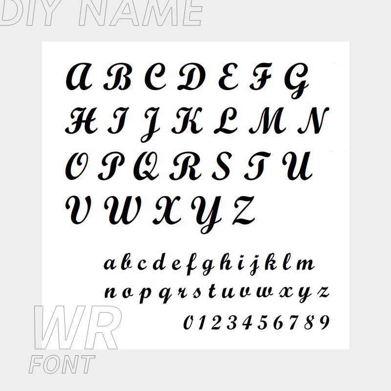 Custom 3 Names Necklace