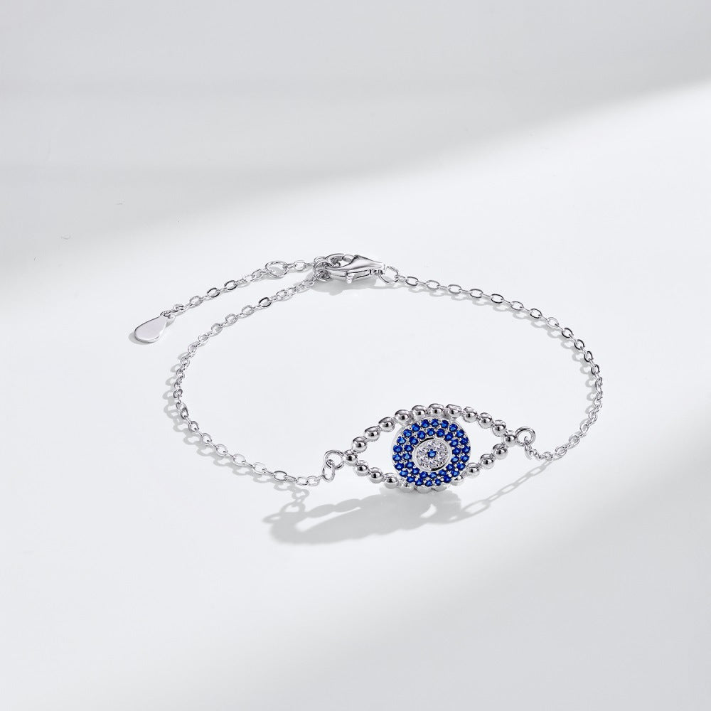 Open Evil Eye Bracelet - Elm Studio