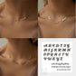 Custom 3 Names Necklace