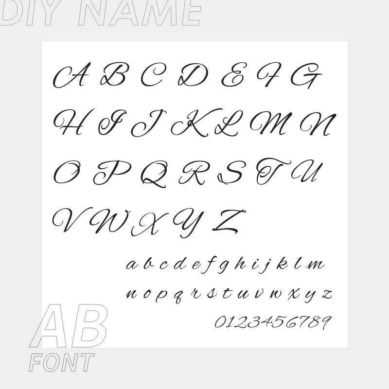 Custom 3 Names Necklace