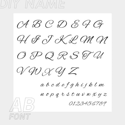 Custom 3 Names Necklace