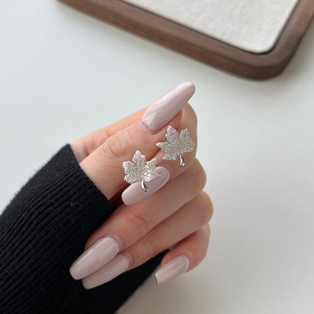 Maple Leaf Studs - Elm Studio