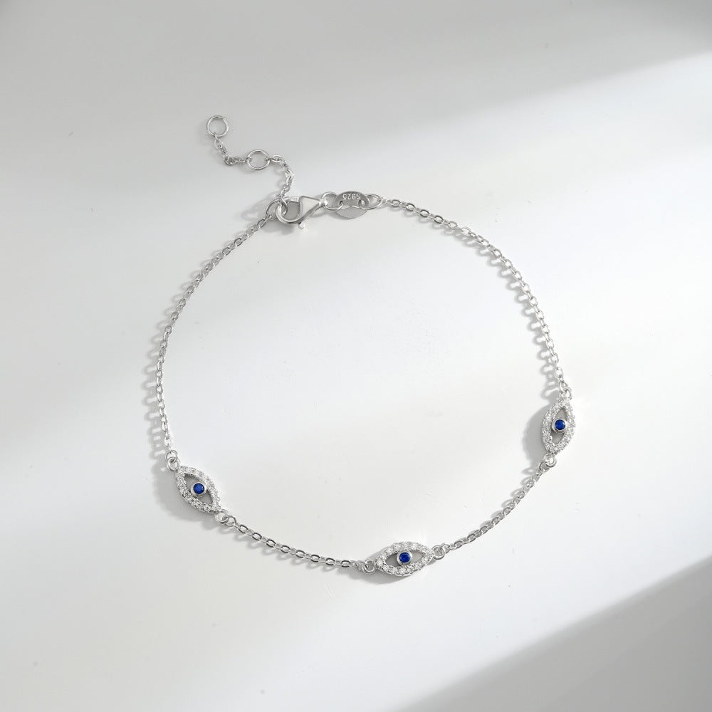 Trio Evil Eye Bracelet