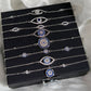 Open Evil Eye Bracelet - Elm Studio