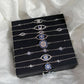 Dangle Evil Eye Bracelet - Elm Studio