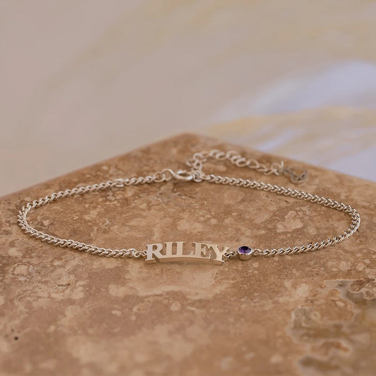 Custom Name Bracelet