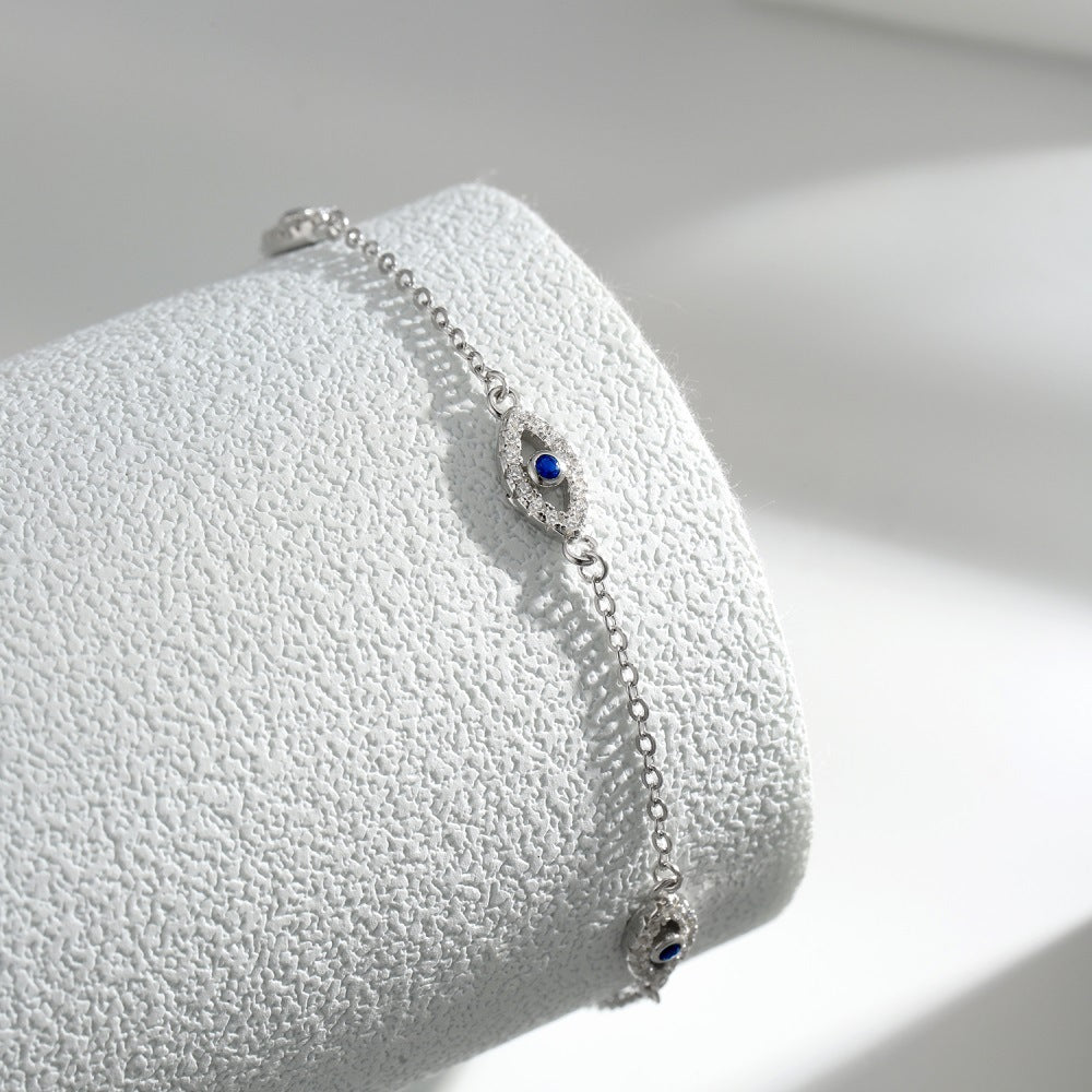 Trio Evil Eye Bracelet