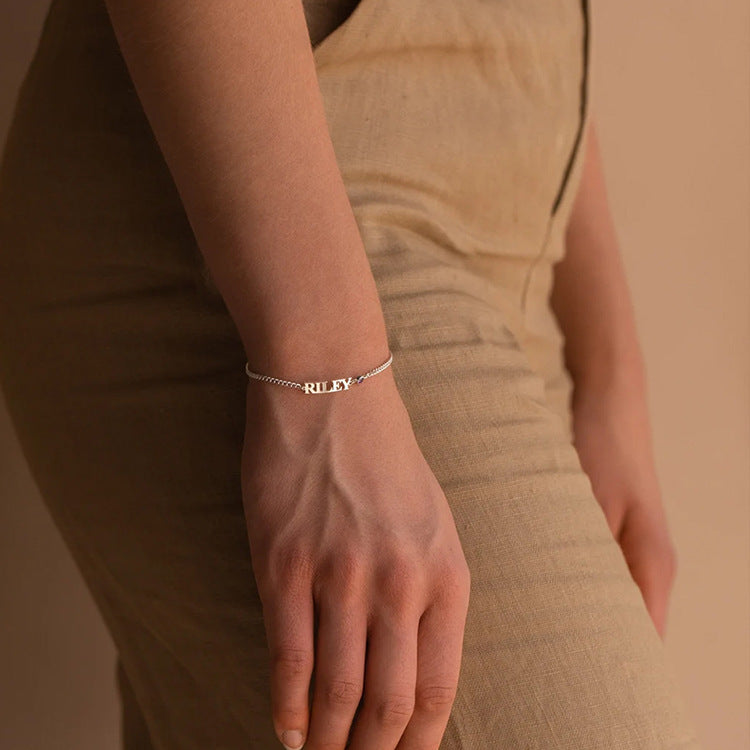 Custom Name Bracelet