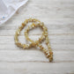 Citrine Necklace, Citrine Choker, Citrine Jewelry, Beaded Necklace, Chip Choker,November Birthstone