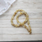 Citrine Necklace, Citrine Choker, Citrine Jewelry, Beaded Necklace, Chip Choker,November Birthstone