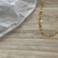 Citrine Necklace, Citrine Choker, Citrine Jewelry, Beaded Necklace, Chip Choker,November Birthstone